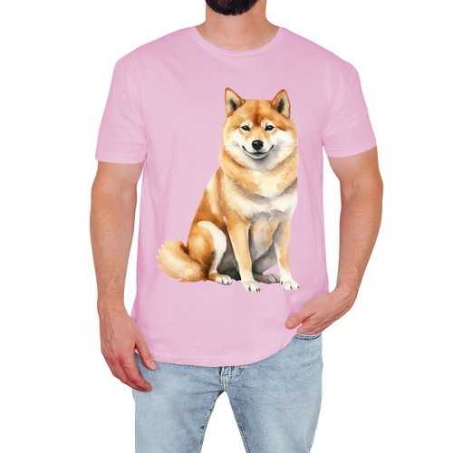 Shirt uomo shiba - shiba, inu