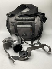 Panasonic LUMIX DMC-FZ8 7,2 megapixel fotocamera digitale - argento + custodia e cinturino testati