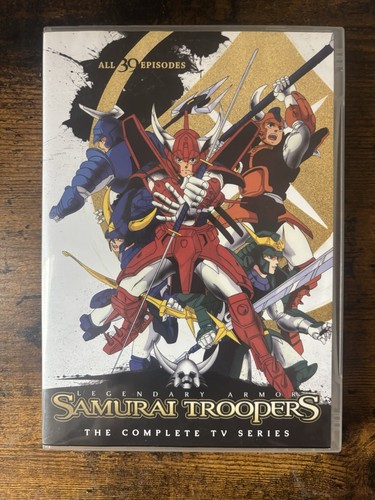 Samurai troopers complete - complete, tv