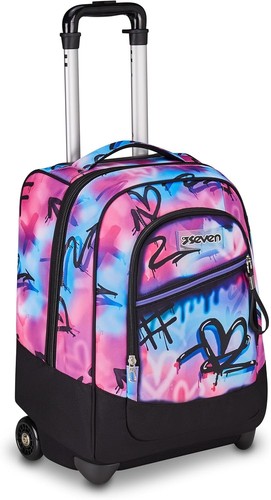 Seven zaino trolley scuola - seven,