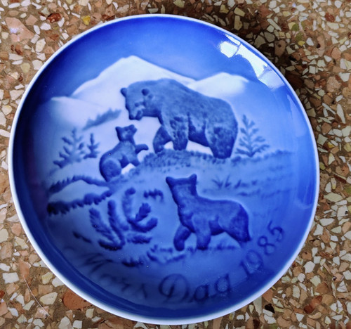 Vintage bing grondahl - vintage, 1985