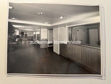 foto nave ship SATURNIA interno anni 50 sala delle feste prima classe cosulich