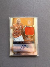 Arjen Robben Auto Autografo Panini Select 19/39 2015/16