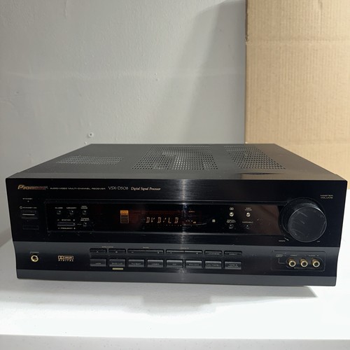 Pioneer vsx d508 - pioneer, audio/video