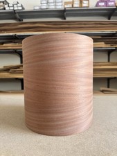 IMPIALLACCIATURA  MOGANO 6/10 SUPPORTATA LEVIGATA H 300 MM ( 30 CENTIMETRI )