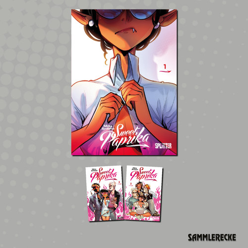 Paprika dolce n 1 - ⭐, n.1-3