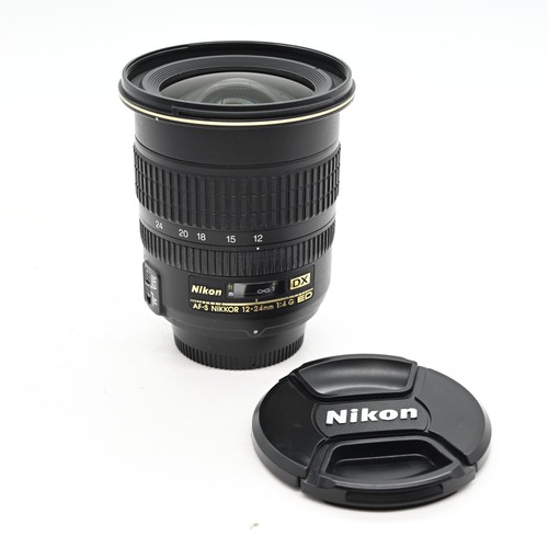 Nikon nikkor 24 mm f4 - af-s,