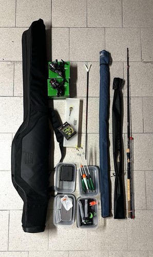 Kit feeder tre canne - tre, due