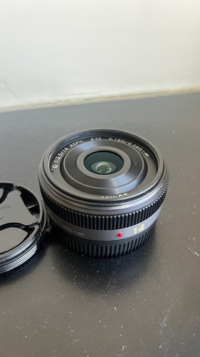 Panasonic lumix 14mm 2 - panasonic, f/2.5