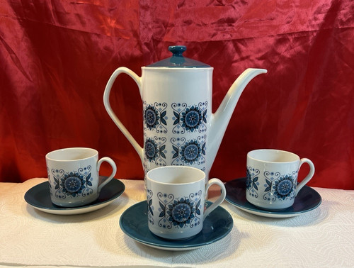 Caffettiera vintage johnson - caffettiera,