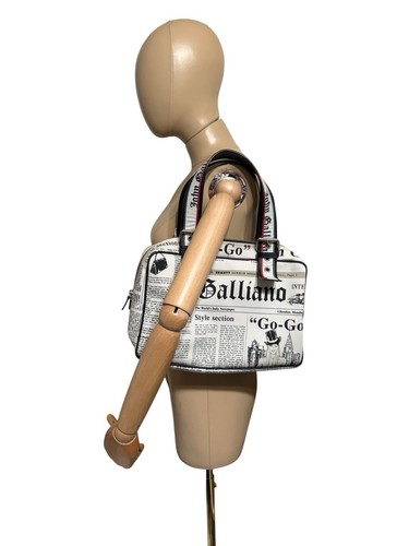 Borsa vintage john galliano - borsa,