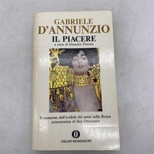 GABRIELE D'ANNUNZIO - IL PIACERE - OSCAR MONDADORI