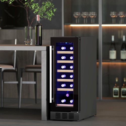 Frigorifero per vino con