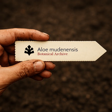 Aloe mudenensis SEEDS -  -