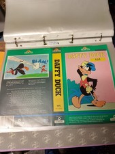 VHS film DAFFY DUCK HOLLYWOOD