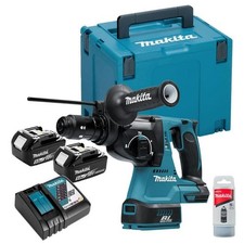 Makita Tassellatore a batteria 18V brushless 24mm  DHR243Z SDS-Plus compatibile