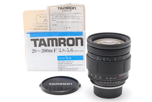 Ecc tamron asferico - [ecc+5],