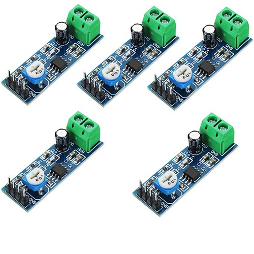 Hailege 5pcs lm386 modulo - lm386,