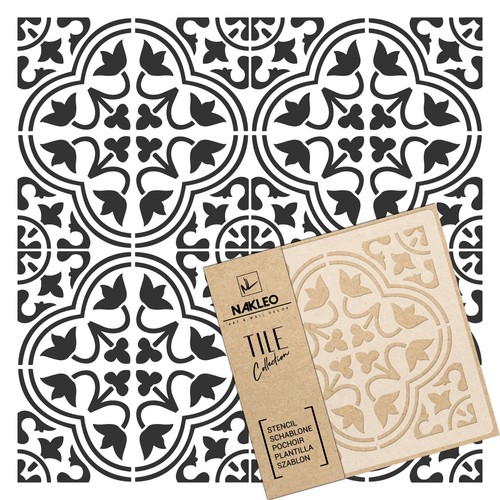 Stencil per piastrelle - stencil,