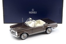 1:18 Norev Mercedes 230 SL Pagoda W113 Bronzo Metallizzato 1963 con Top - Limited 3