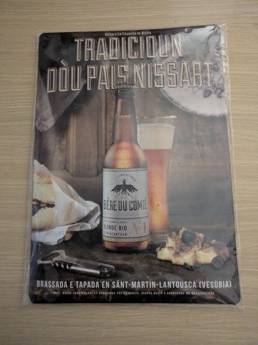 Targa insegna birra - , bière