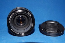 Vivitar  auto wide angle 35 mm f 1.9, innesto Konica AR, tappi