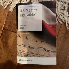 U.S. Master Tax Guide 2026