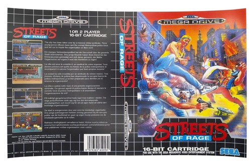 Cover ricambio streets of - cover, di