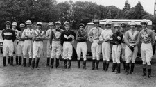 The jockeys competing for the