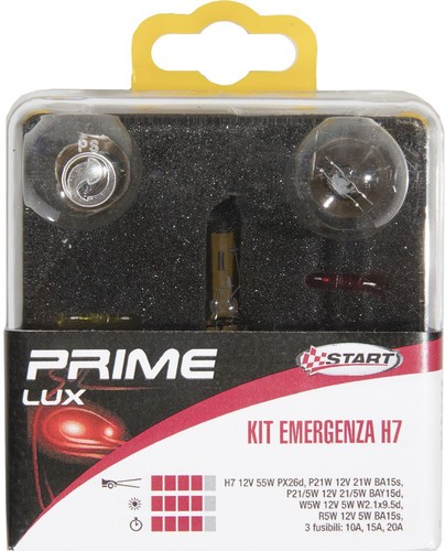 Start kit emergenza alogena - kit,
