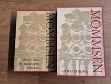 THEODOR MOMMSEN - STORIA DI ROMA ANTICA - 3 VOL - SANSONI EDITORE - M