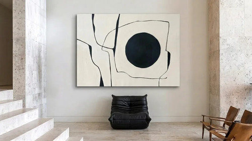 Arte parete astratta - arte, da