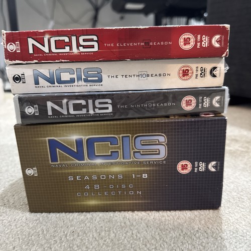 Ncis complete seasons dvd - complete, 1-11