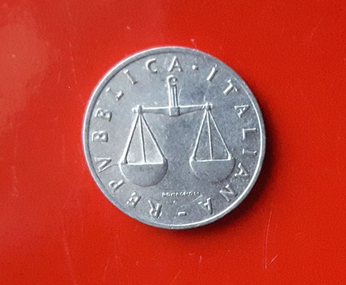 Lira 1954 errore frattura - 1,