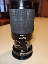 ZOOM LENS Tamron CF TELE MACRO 80-210 mm f:3,8  + Adaptall 2 PER OLYMPUS OM
