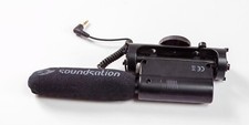 SOUNDSATION CamAudio PRO MICROFONO PER VIDEOCAMERA