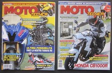 SUPER MOTO TECNICA anno 2008 n. 11 novembre-12 dicembre motociclismo mototecnica