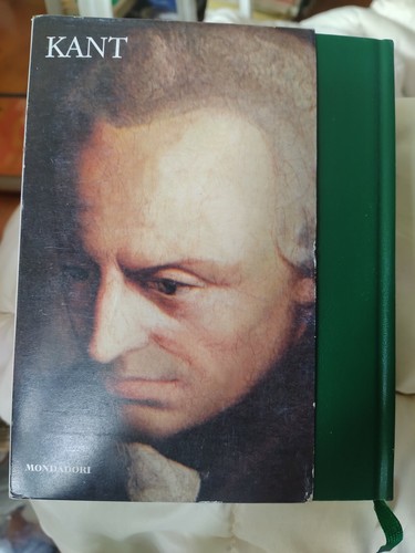 Kant classici del - del, pensiero