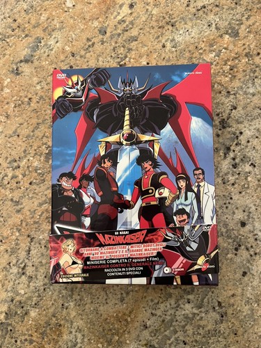 Mazinkaiser dvd box cofanetto - dvd,