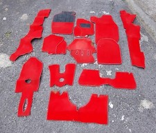 Moquette completa interni Porsche 911 3.0 SC - Originale