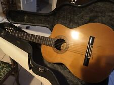 chitarra classica amplificata Takamine con custodia originale
