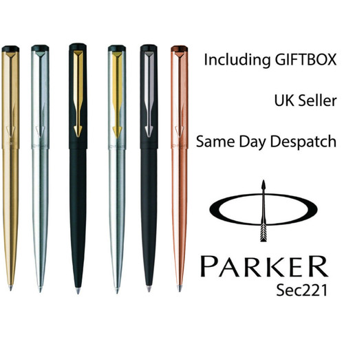 Parker vector stainless - stainless, steel