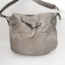 Coccinelle Taupe Grey Leather