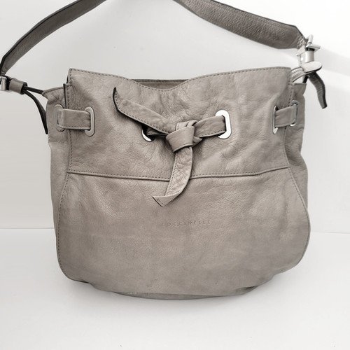 Coccinelle taupe grey leather - taupe,