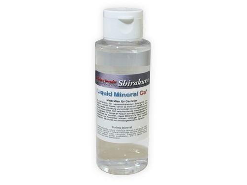 Shirakura liquid mineral - mineral, ca+