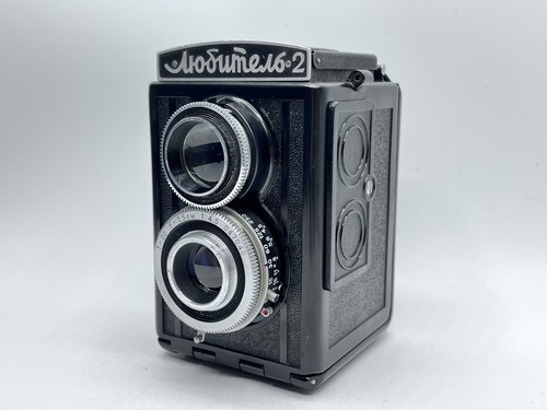 Lubitel tlr 6x6 fotocamera - lubitel,