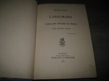 L'ANGLOMANIA e L'INFLUSSO