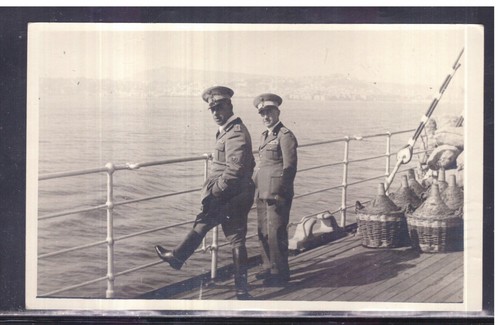 Cartolina fotografica soldati - cartolina,