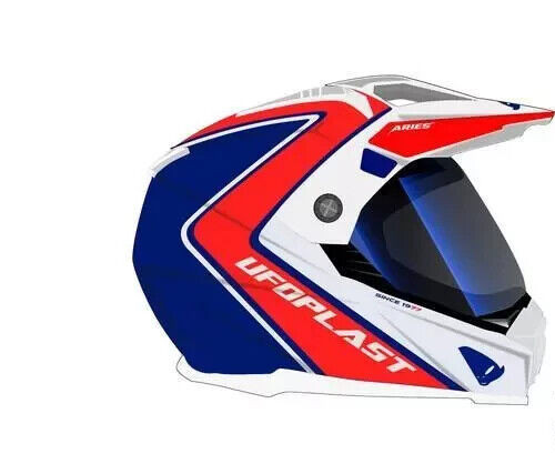 Casco crossover ufo aries - ufo,