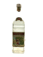 Vintage Crema Cacao Buton 1949-1959 Sigillo Stella Liquore 75cl 31%